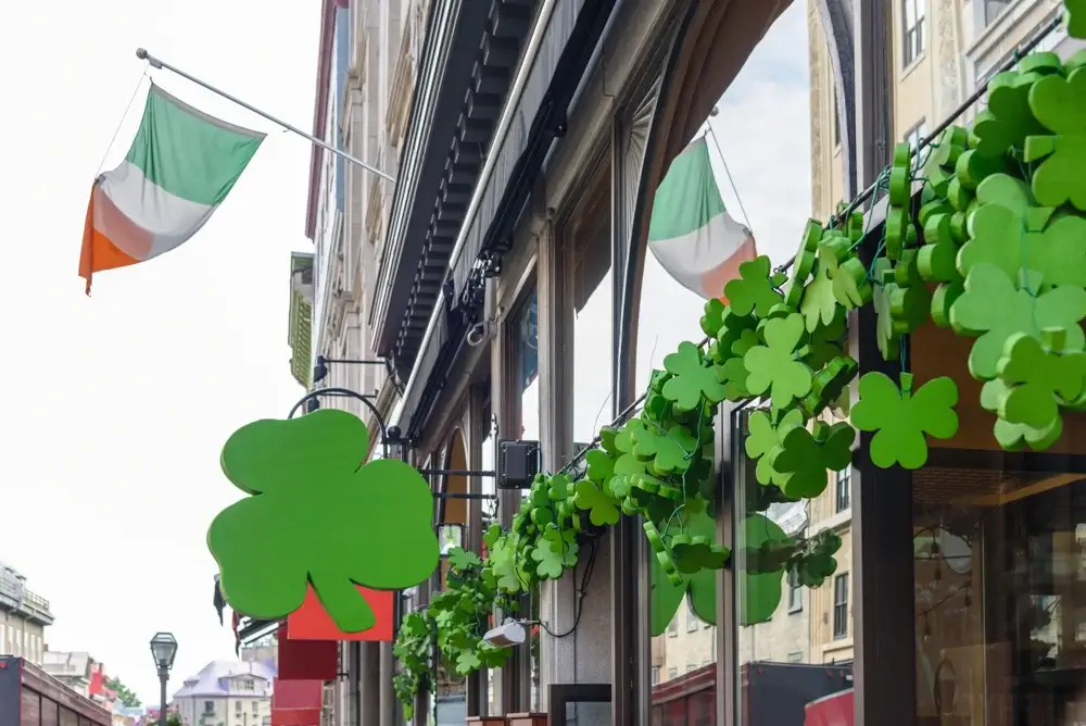 Irish Bar Crawl, St.Patrick's Day celebration ideas