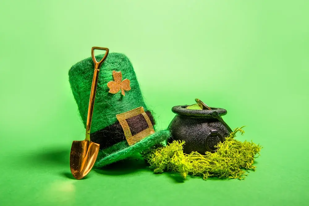 Grow Your Own Magical Leprechaun Garden, St.Patrick's Day celebration ideas