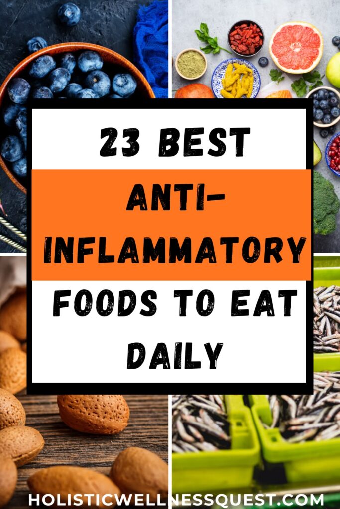 23 Best Anti-Inflammatory Foods to Eat Daily