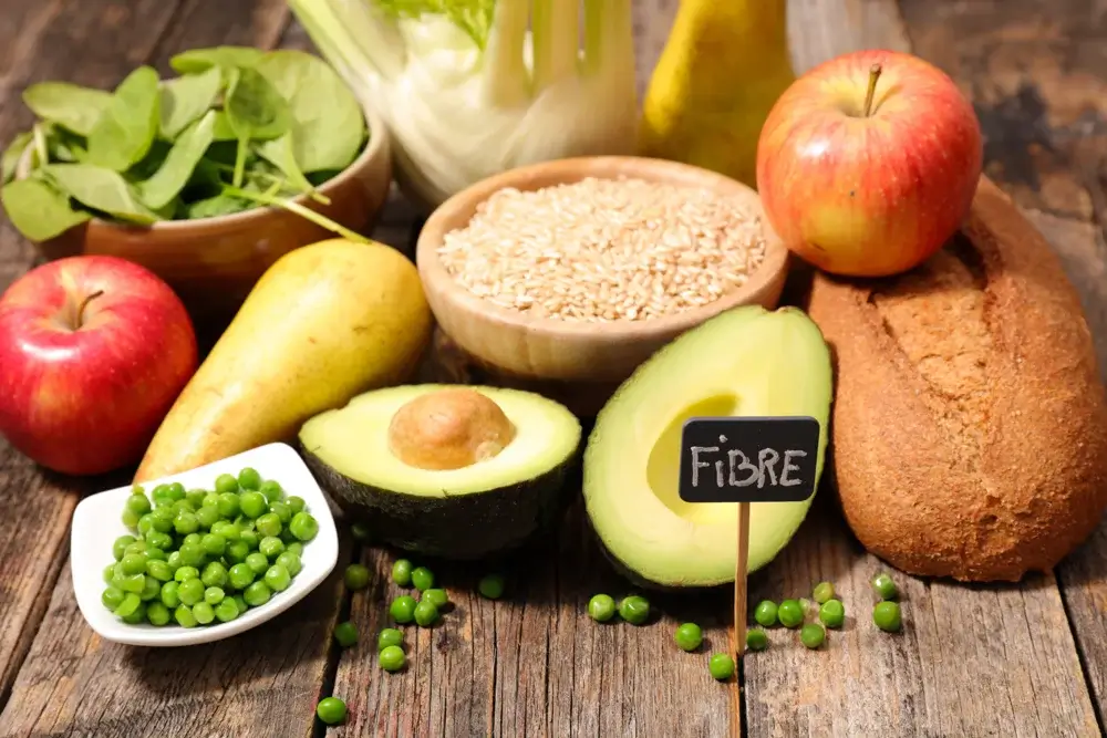 Foods high in fiber