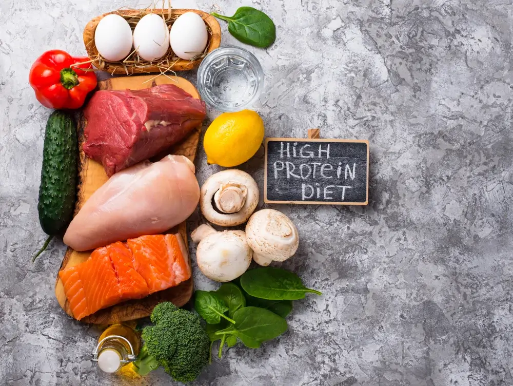 high-protein diet