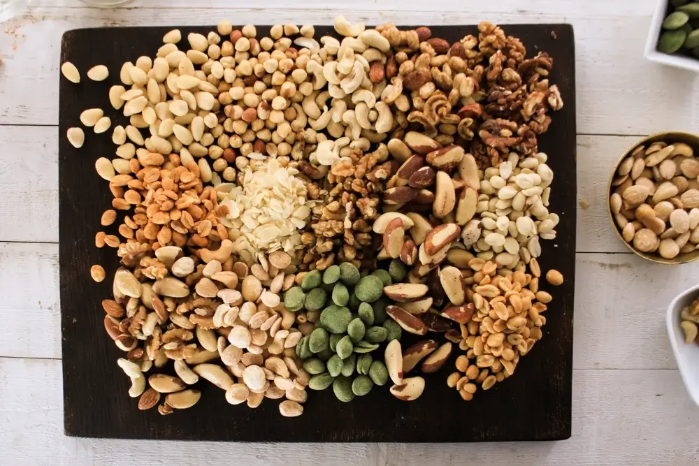 Nuts higest in protein