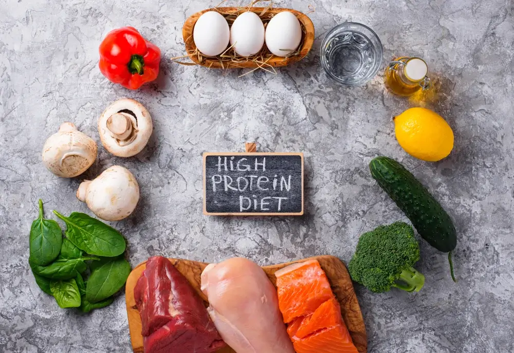 Foods higest in protein