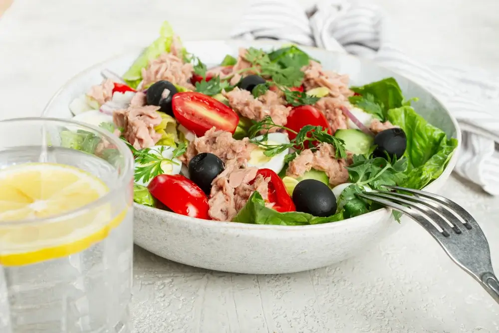 Tuna salad