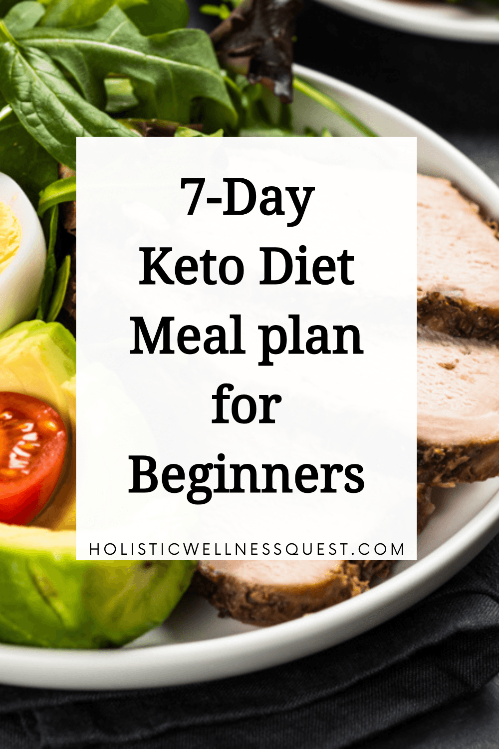 7-Day Keto Diet Meal plan for Beginners