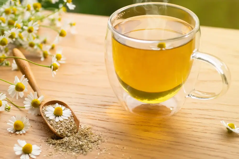 Chamomile tea