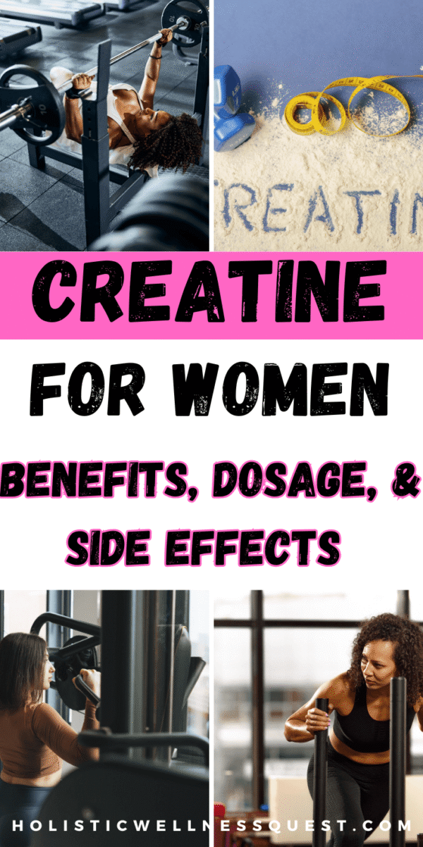 Benefits of Creatine for Women
