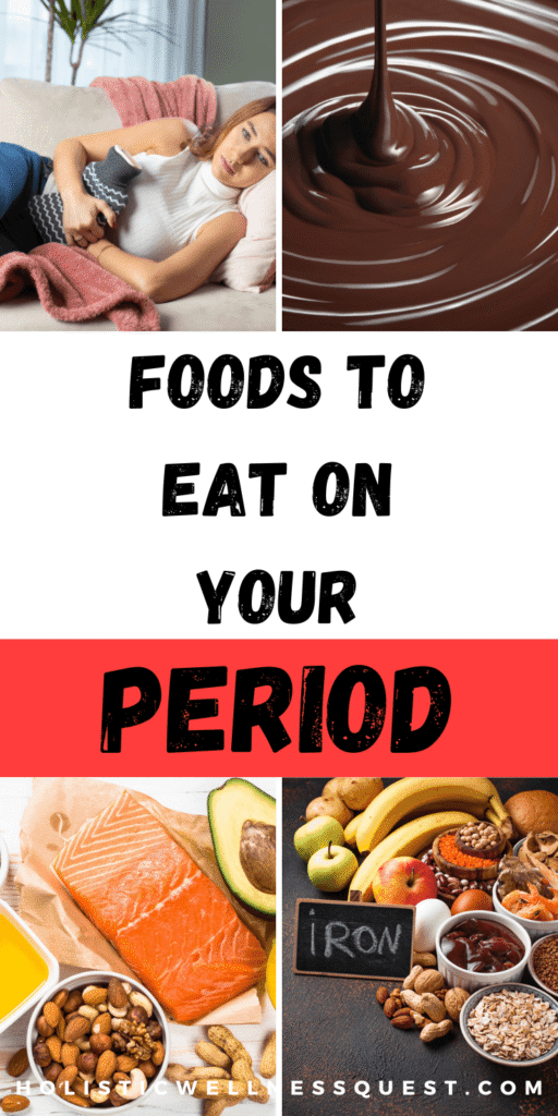 Foods To Eat on Your Period