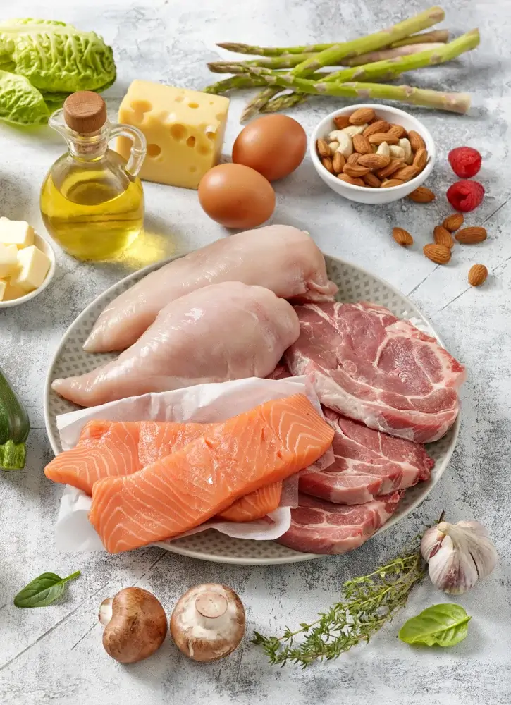 healthy high-protein foods