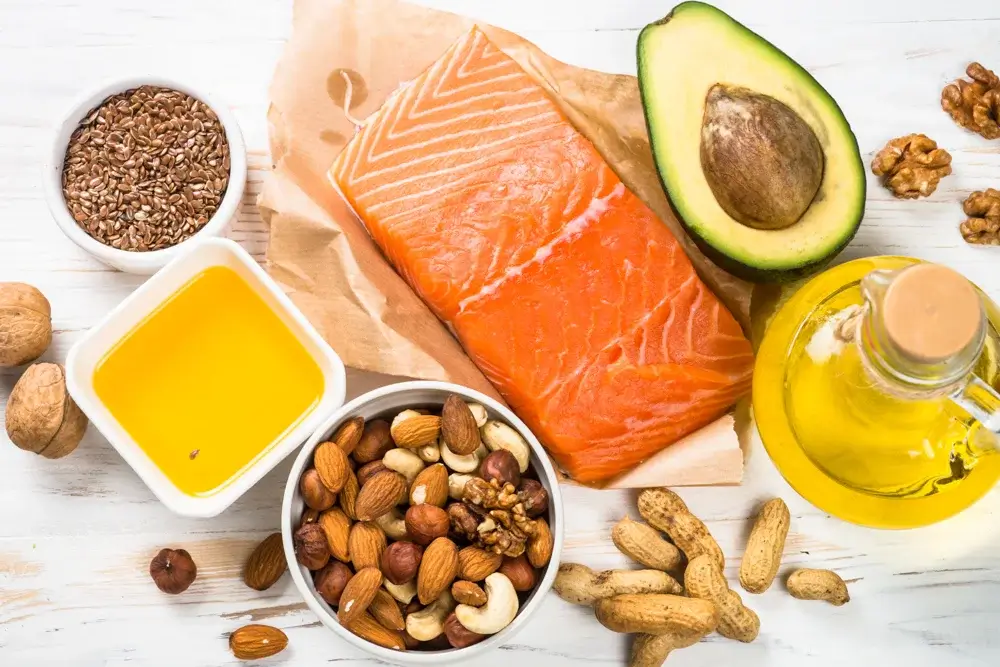 Healthy fats foods