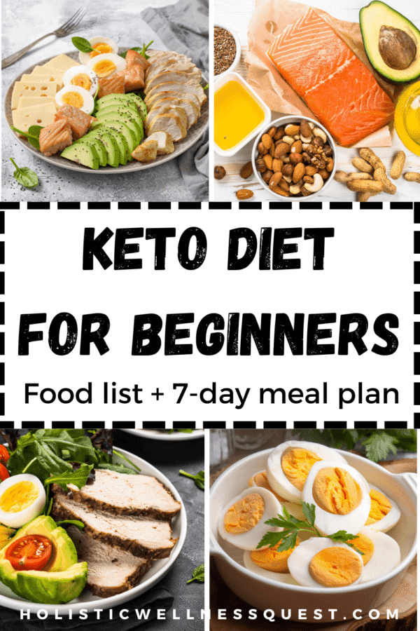 The Ketogenic Diet for Beginners (Complete Guide)
