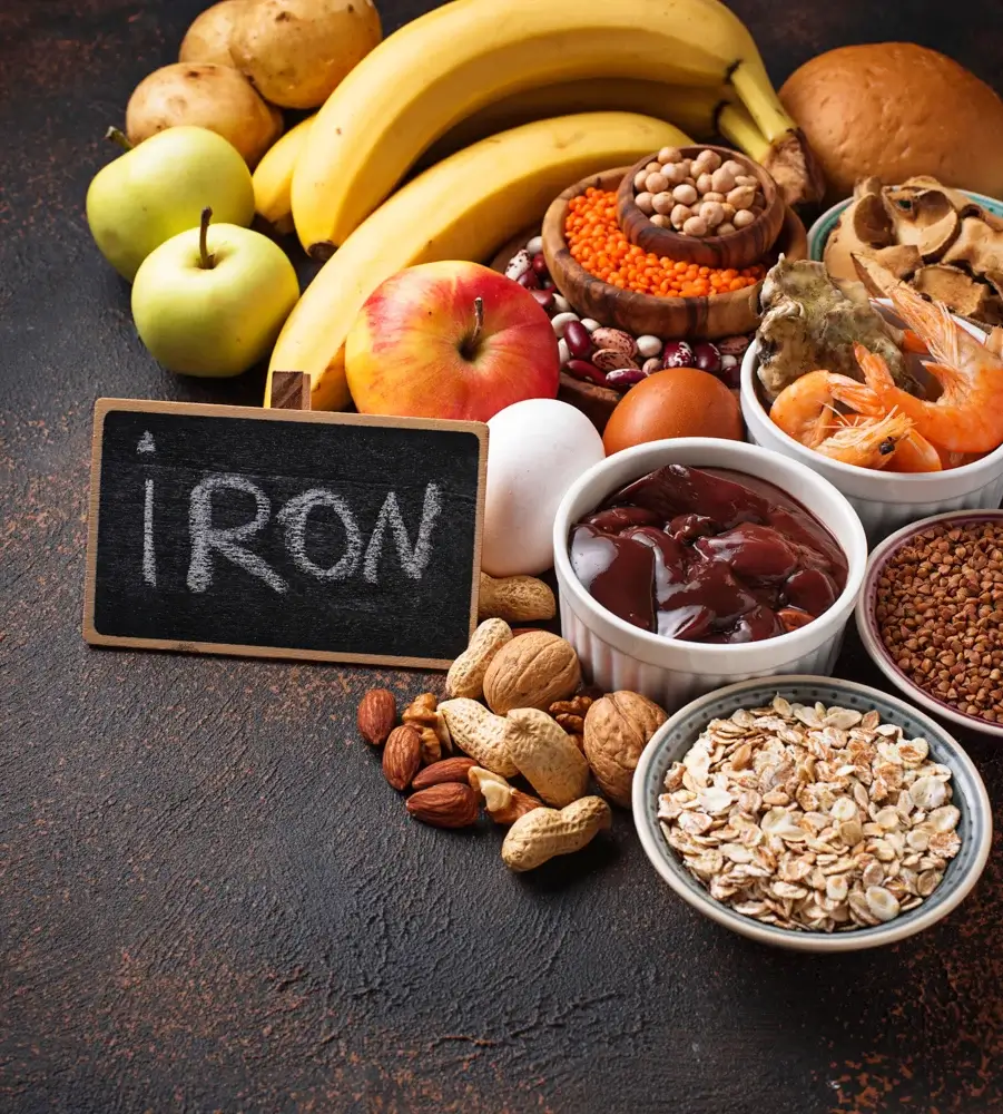 Iron-Rich Foods