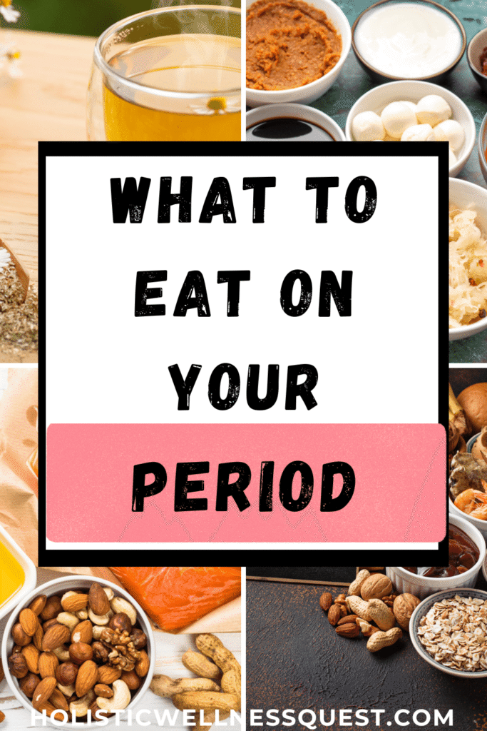 What to eat on your period