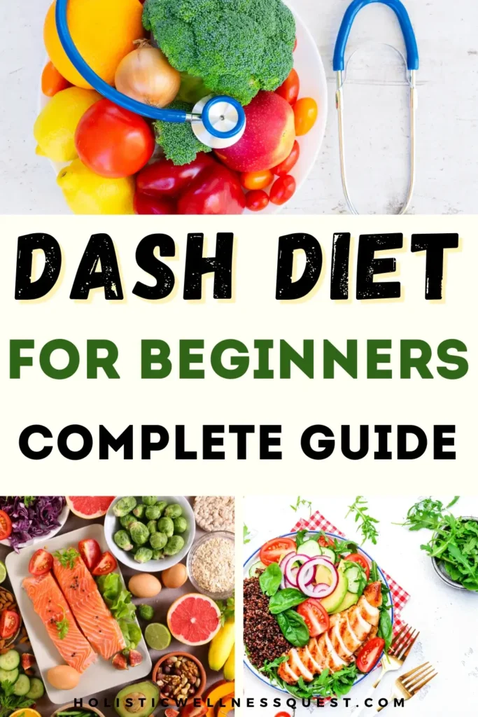 DASH Diet For Beginners (Complete Guide)