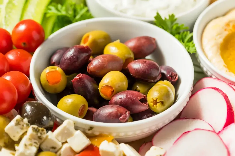 30-day Mediterranean diet Meal plan