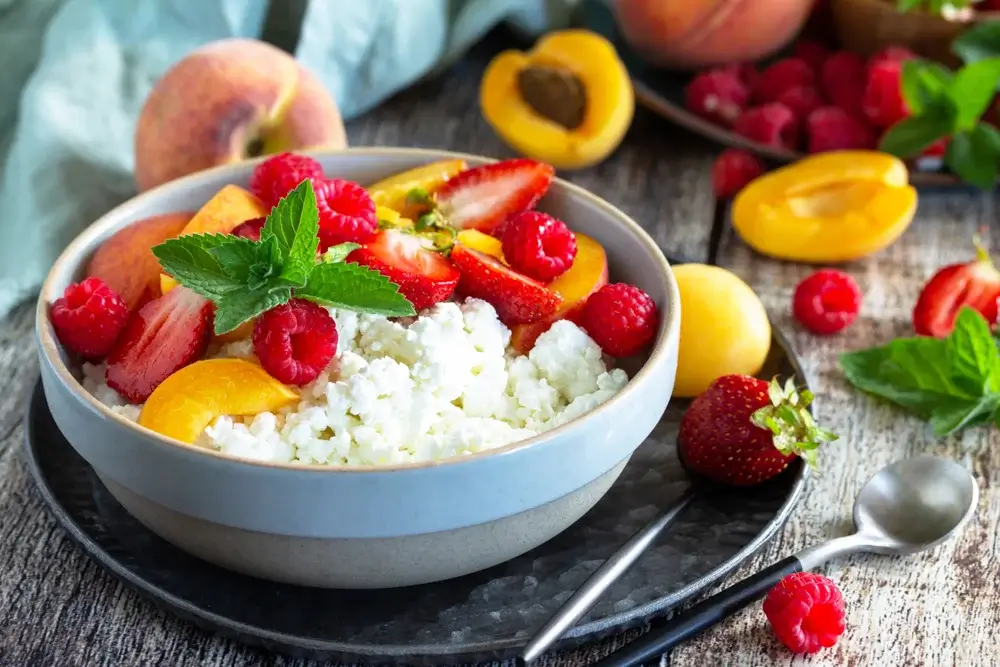 Cottage Cheese Bowl