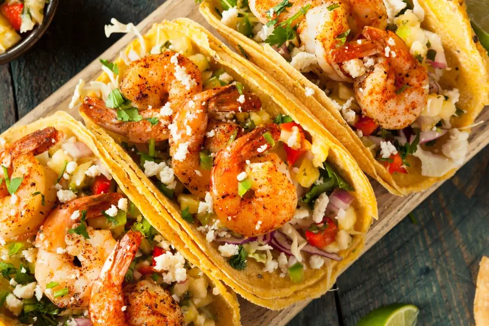 Grilled Shrimp Tacos