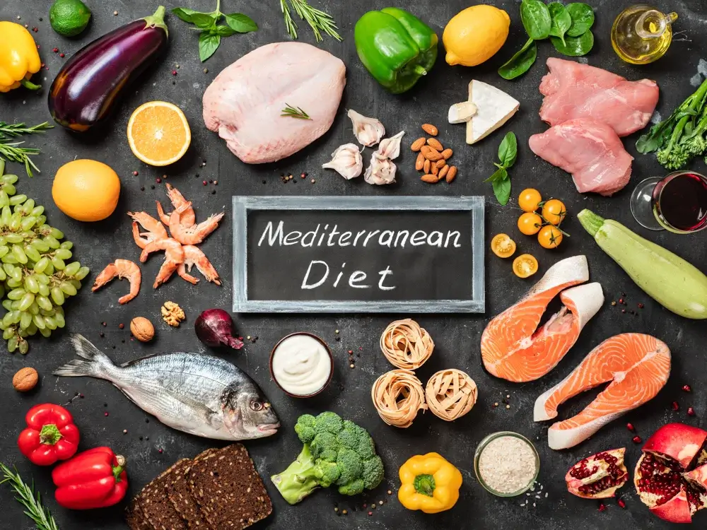 Mediterranean diet meal plan