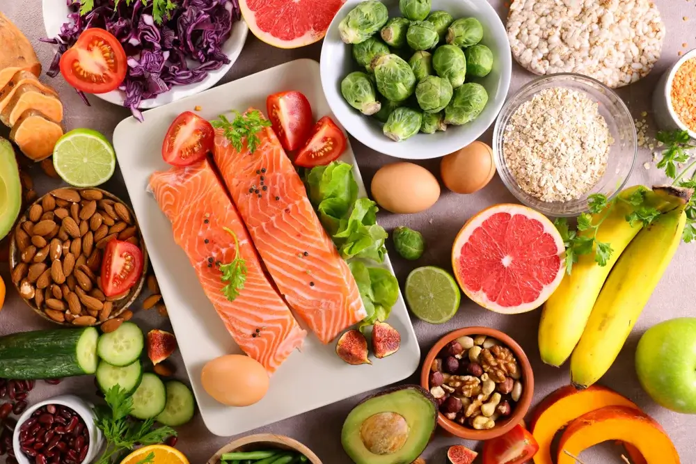 DASH diet foods