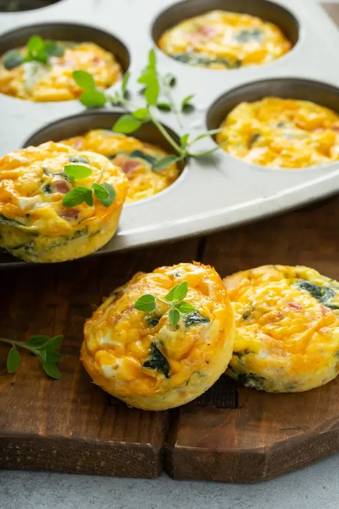Veggie egg muffins 