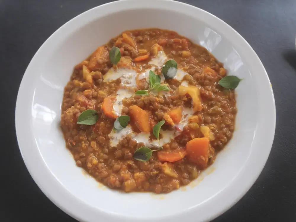Lentil soup