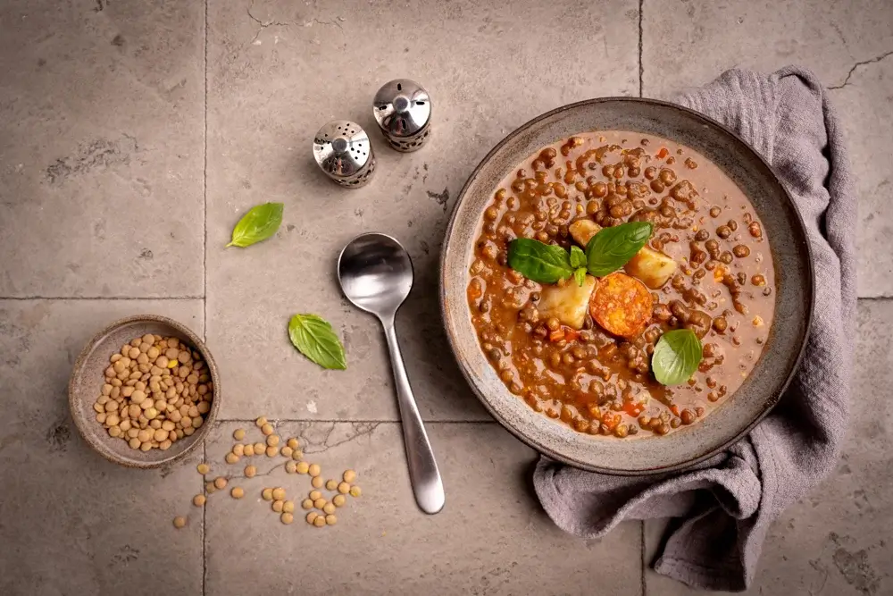 Lentil soup