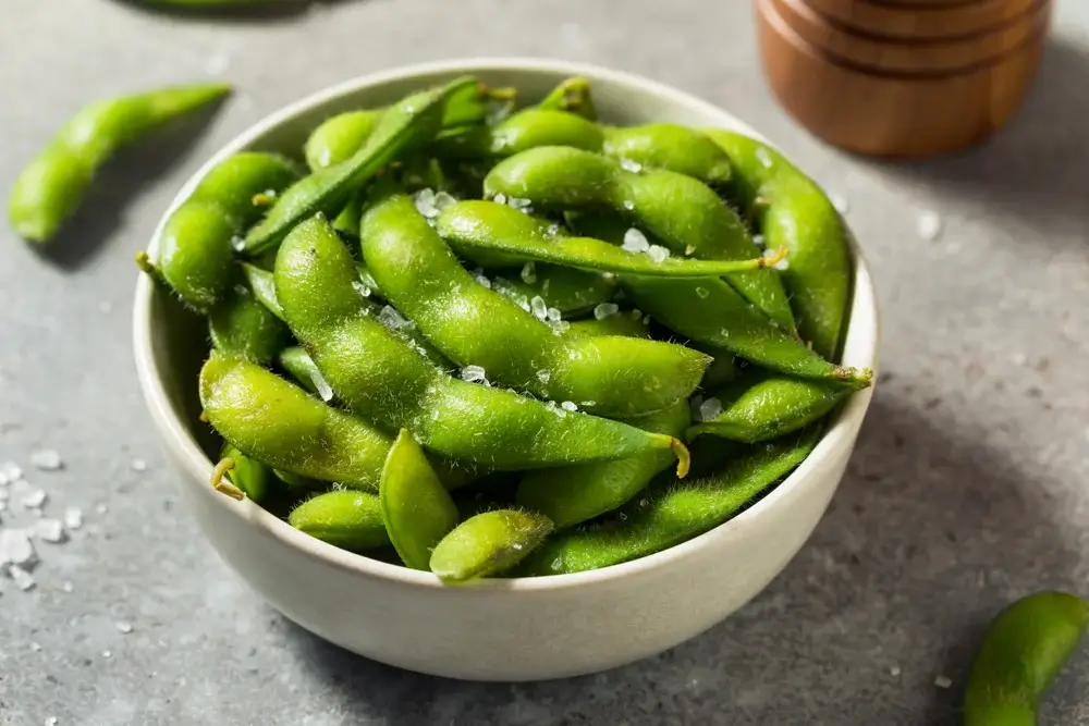 Edamame and sea salt