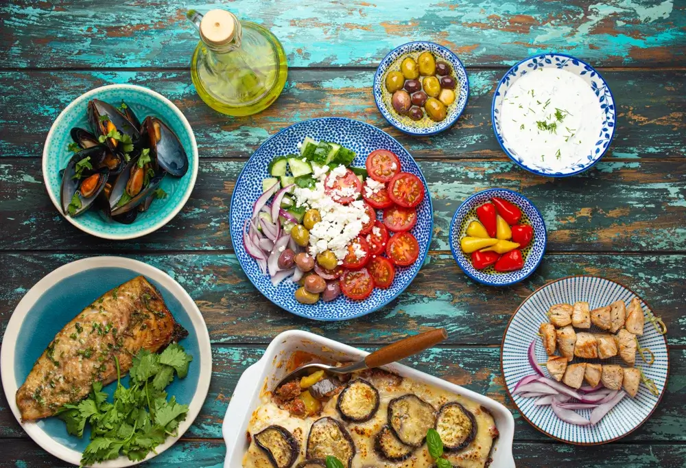 Mediterranean diet meal plan