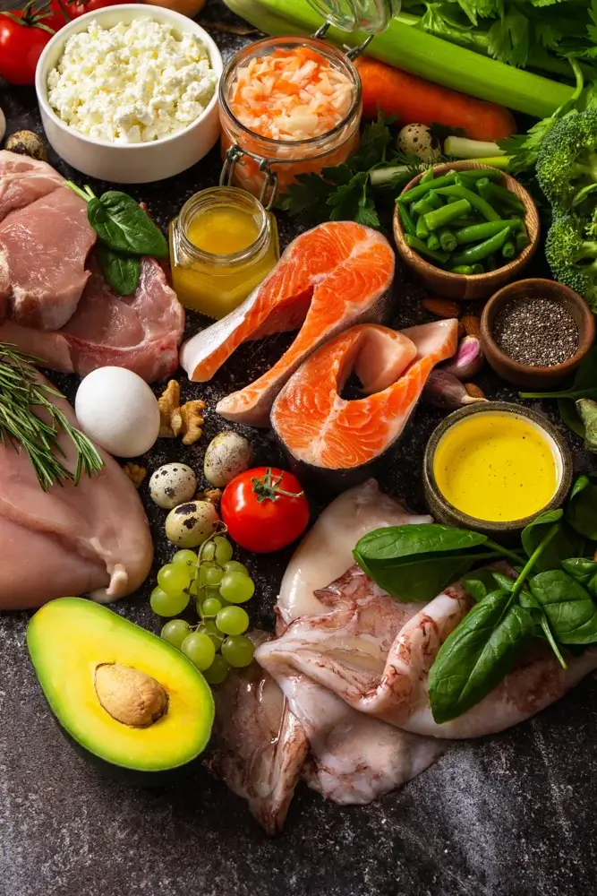 Clean eating foods