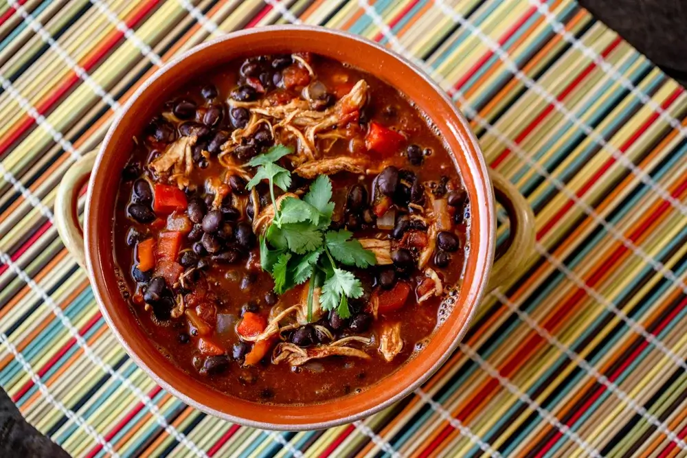 Turkey chili (low-sodium, beans, tomatoes)