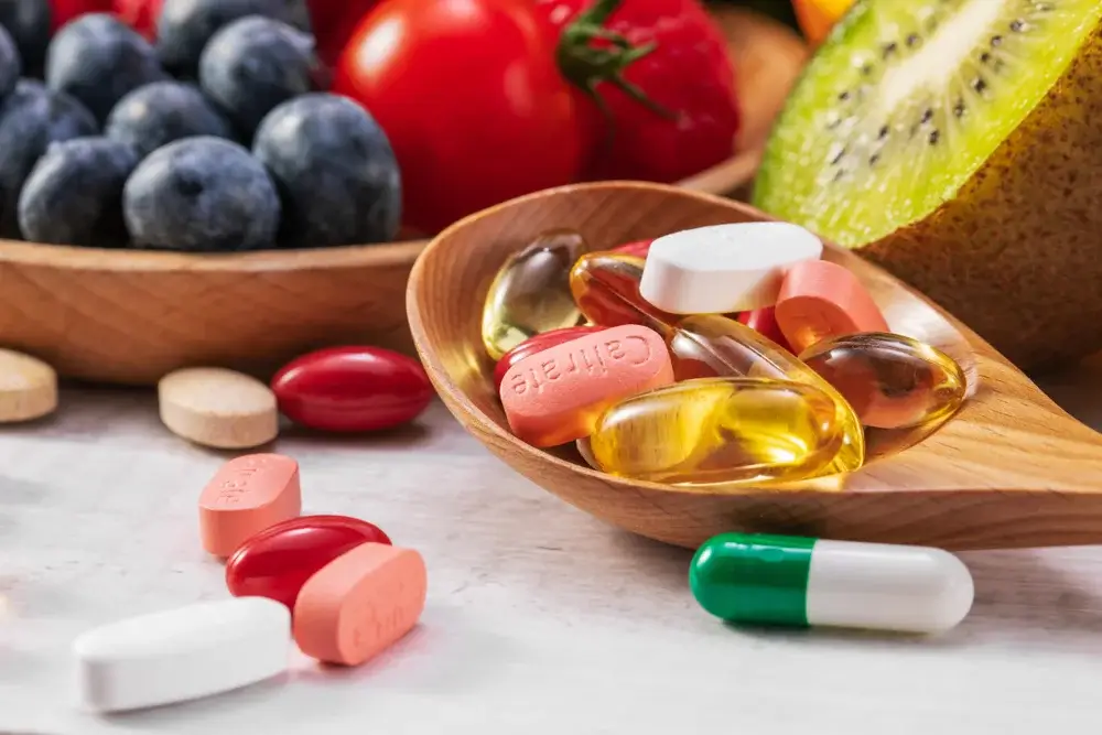 Vitamins and Supplements for women