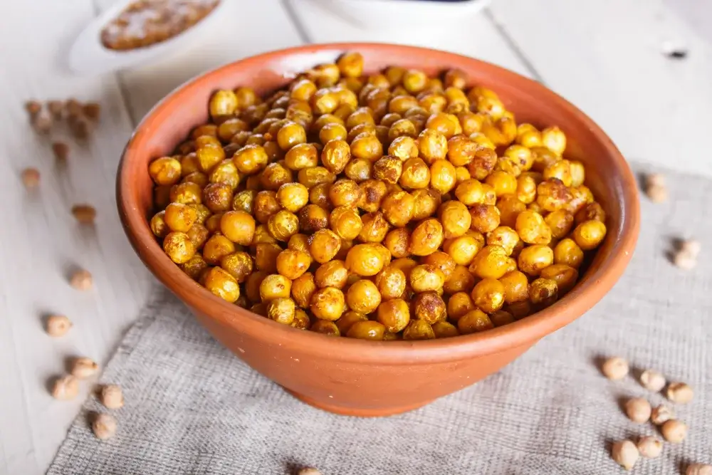 Roasted chickpeas
