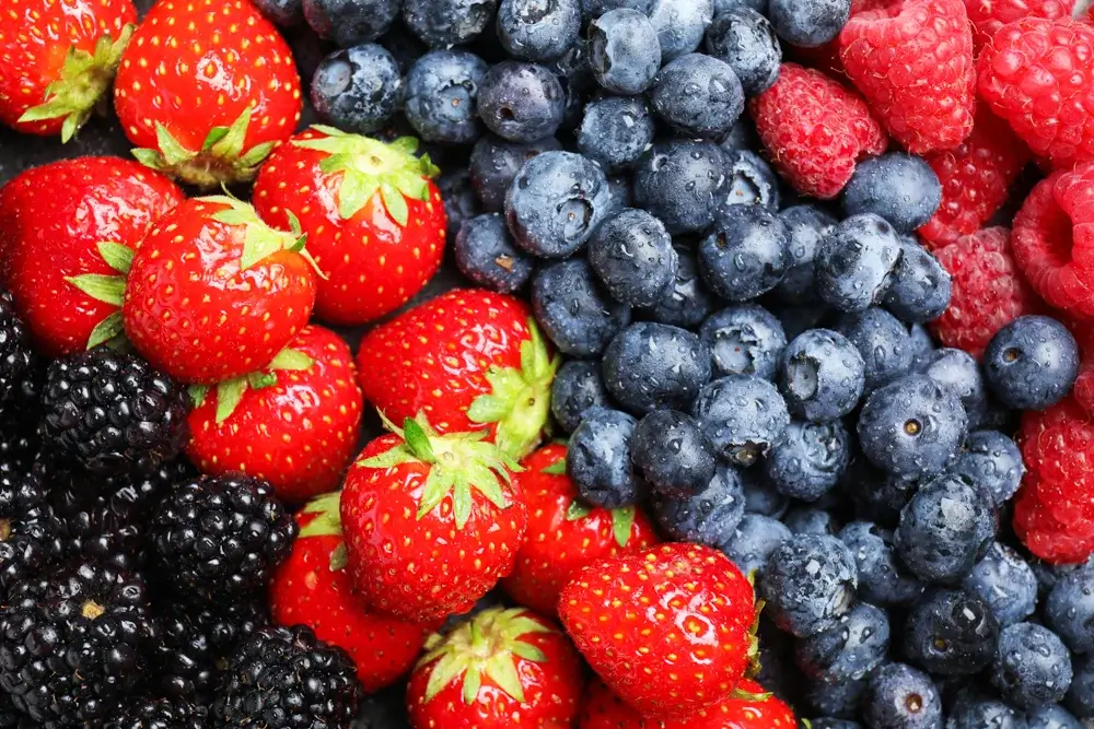 Mixed berries