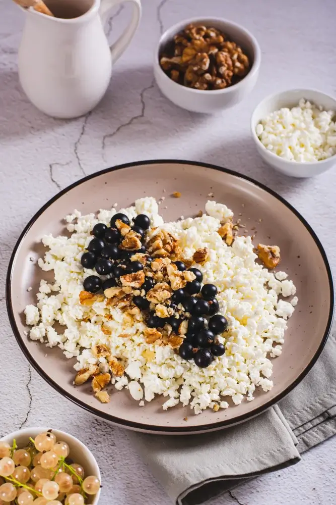 Cottage cheese