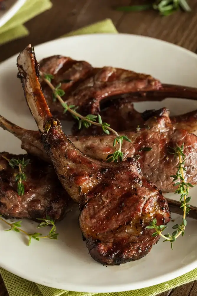 Grilled pork tenderloin