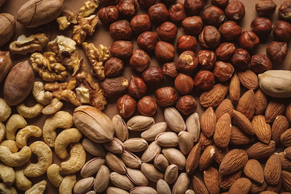 nuts and seeds