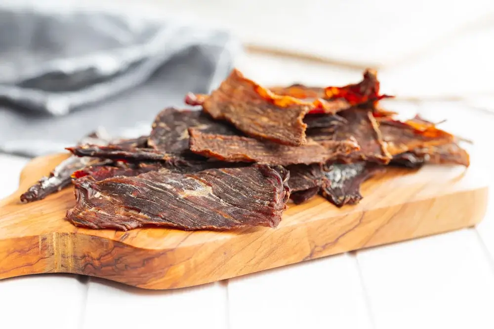 Beef jerky