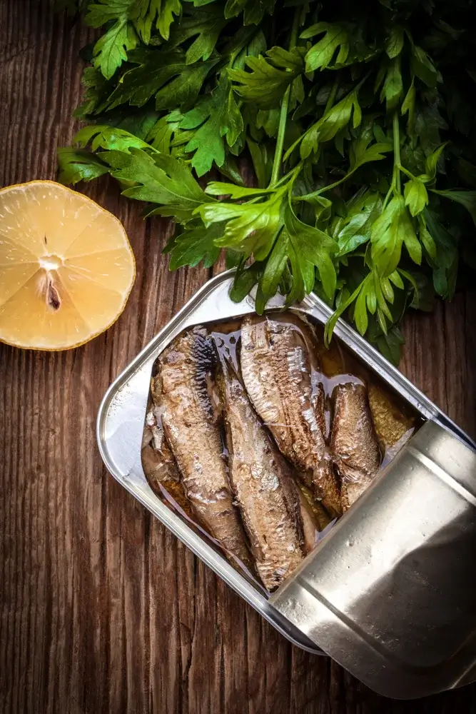 Canned Sardines