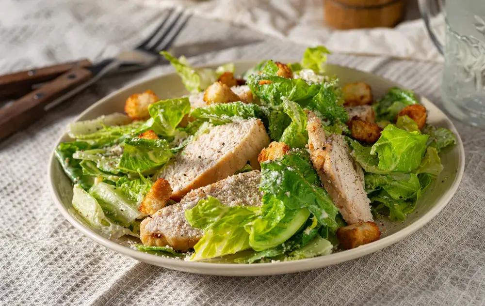 Chicken Caesar salad 