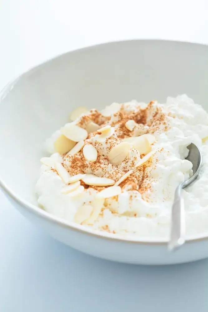 Cottage cheese bowl