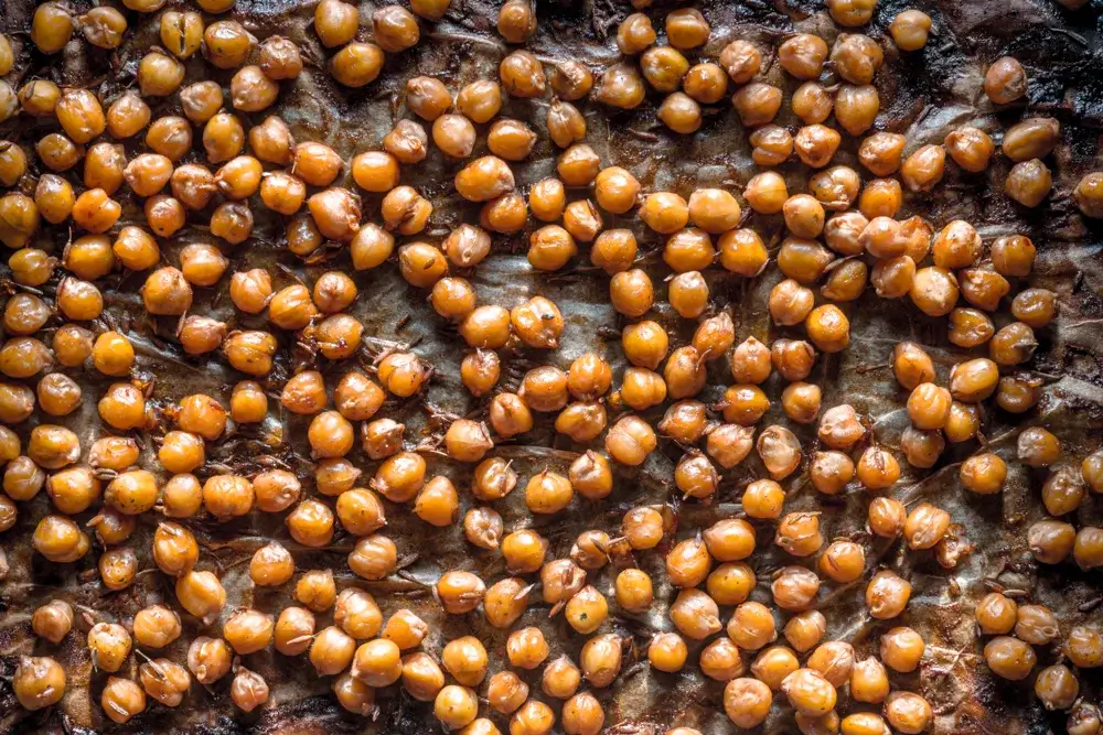Roasted Chickpeas