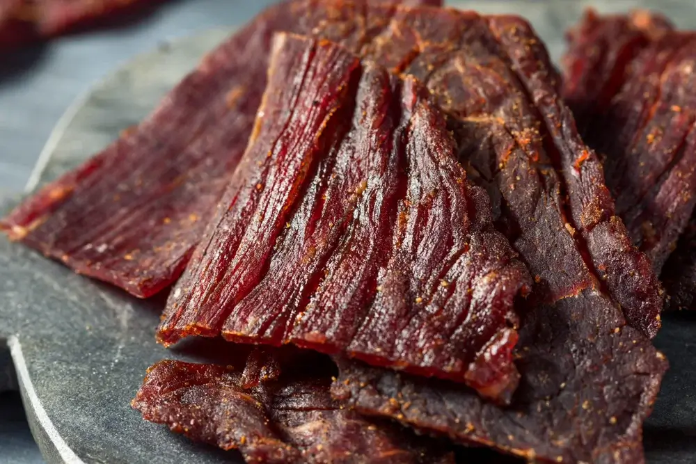 Beef Jerky. High Protei snacks