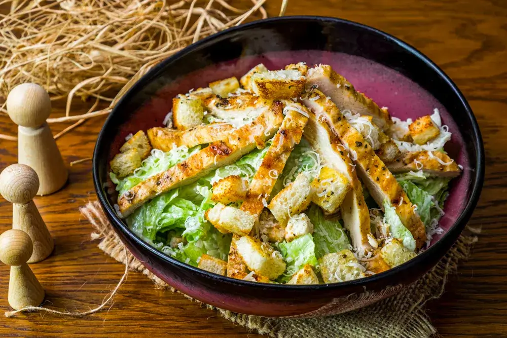 High-protein meal plan