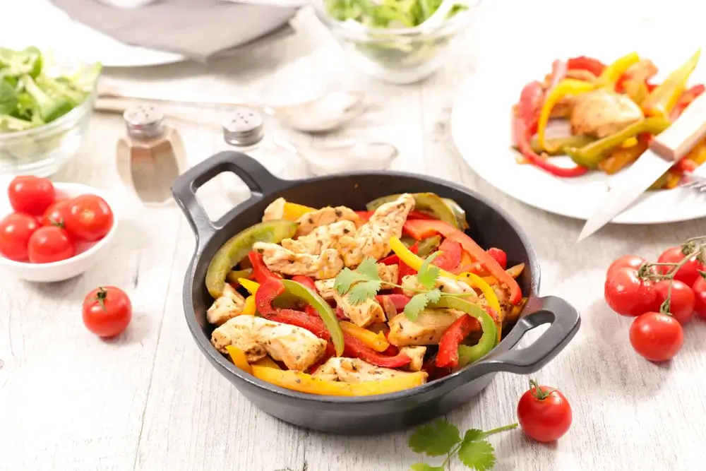 Chicken Fajita Bowl