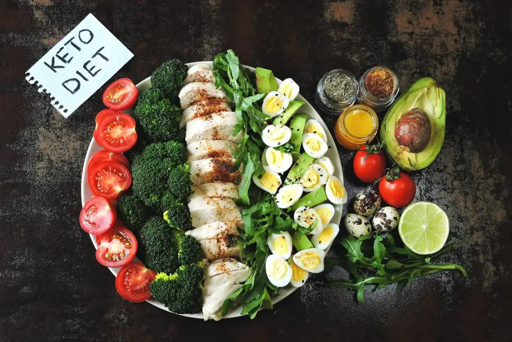 Low-carb meal plan