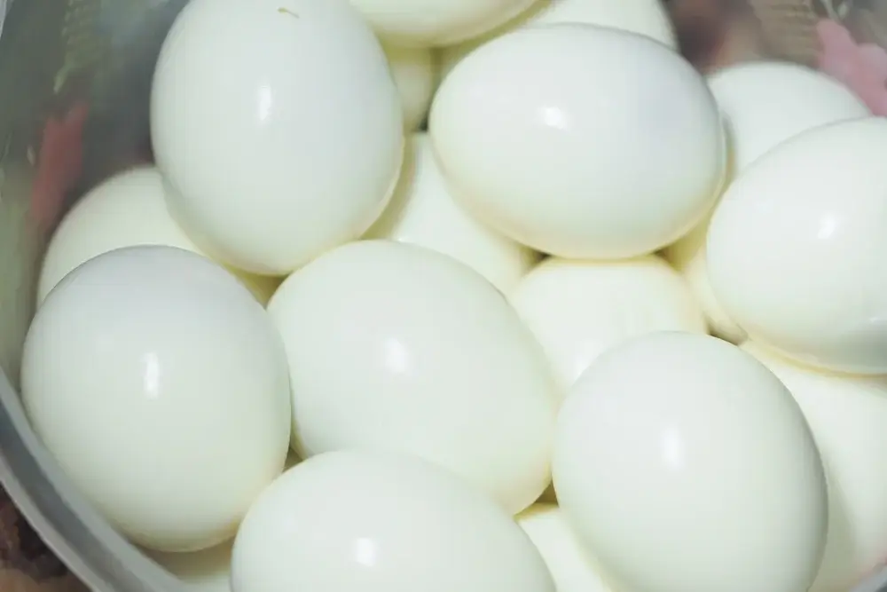 Hard-Boiled Eggs
