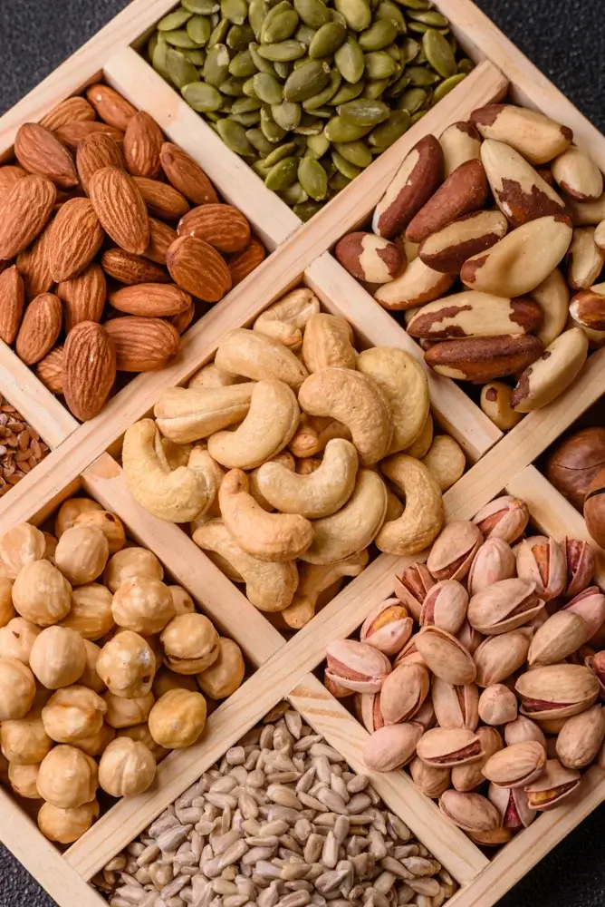 Nuts and seeds